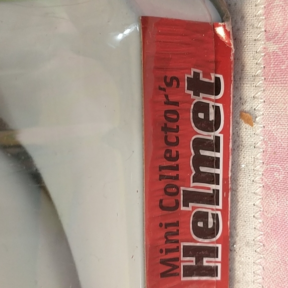 Dale Jarrett Signed Mini Helmet - Picture 5 of 7